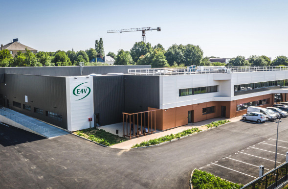 E4V nouveau site de production au Mans