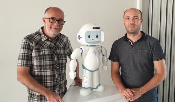 Symbiode Le Mans robots connectes