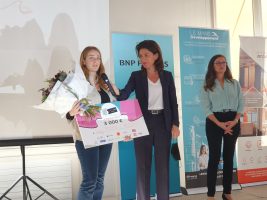 Lauréate Startupeuse 2021 Sylvie Pichon
