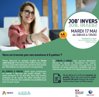 Invitation Job'Invers-Mardi 17 mai 2022 Apec 